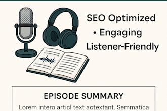 podcast show notes writing