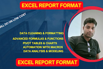 create automated excel dashboards and reports pivot tables