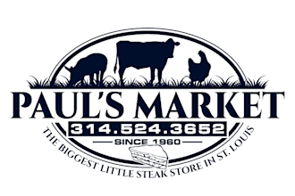 create modern butcher logo