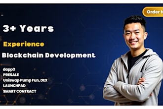 do expert blockchain development solutions, smart contracts