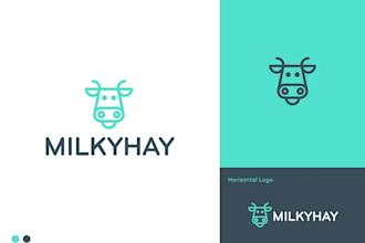 do luxury modern monogram  logo design