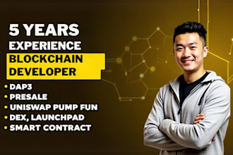 be blockchain developer and create meme coin, web3 dapp