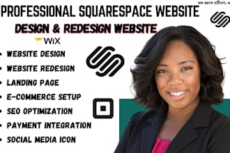 build squarespace therapy website, physiotherapy psyschology squarespace website