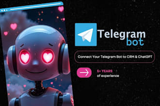 create a custom chatbot for telegram
