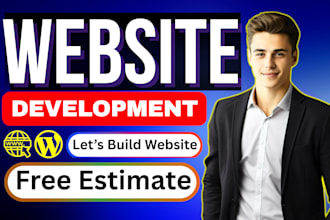 website development web design custom website for business as web developer