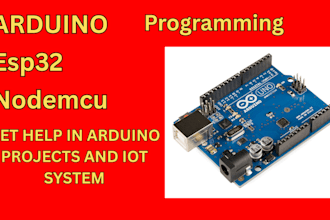 do arduino, nodemcu, esp32, iot programming