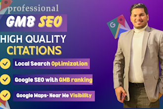 verify, create, set up, and optimize your gmb profile for local SEO