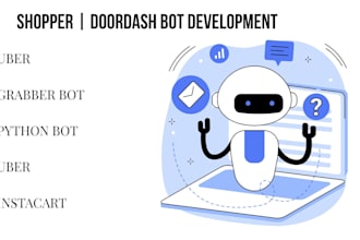 build door dash bot uber instacart grabber and shopper bot