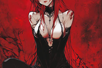 draw anime manga comic book manga storyboard art comic manga  manga artist