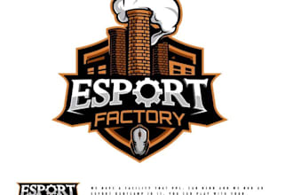 draw unique retail and industrial logo design for you
