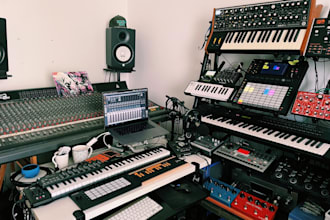 compose or remix any music you want with analog flavour