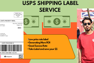 provide usps priority mail for USA
