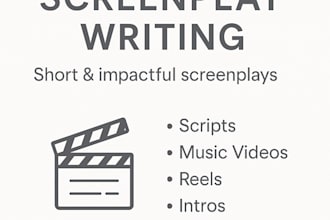 write screenplays with storyline