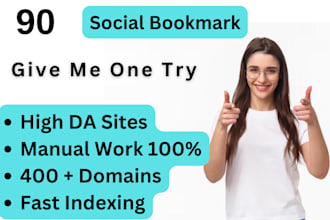 social bookmark backlinks live