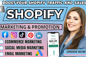 boost shopify sales, shopify store sales funnel, shopify dropshipping marketing