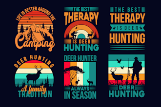 custom adventure, mountain, hunting, summer t shirt design