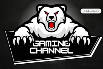 design twitch logo and banner animated overlays stream alerts onloine screens
