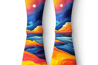create unique sock for you