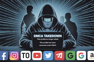 remove takedown instagram,facebook,tiktok,reddit,telegram,google,under dmca