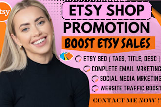 do etsy shop promotion to boost etsy sales, etsy ads, etsy seo listing