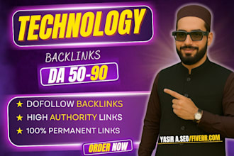do tech guest post, high da technology guest posts with dofollow seo backlinks
