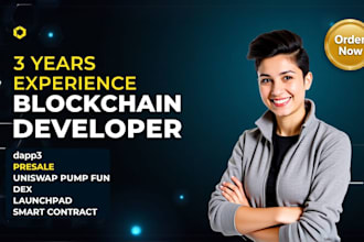develop custom dapps, tokens and defi protocols