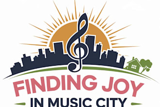 design awesome music logo