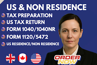 us tax filing, US tax return, tax return, form 5472 1040