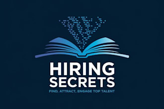 design amazing book logo
