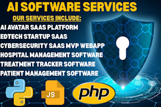 do cybersecurity saas mvp patient hospital management treatment tracker software
