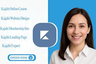 kajabi expert,online course,kajabi website design,membership site,landing page