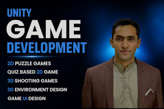 design environments and develop 2d 3d games