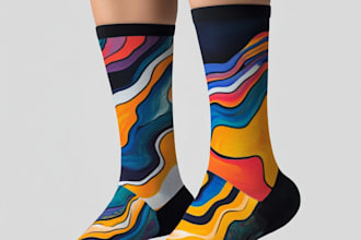 design your print socks