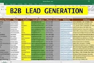 provide fastest excel data entry collection internet research data typing