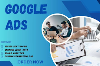 setup optimize and manage your google ads PPC campaigns to improve sales