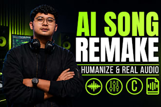 remake your ai song into a professional track