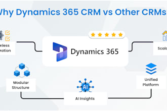 be your expert microsoft dynamics 365 CRM consultant