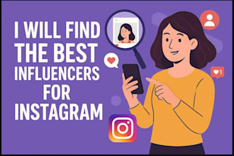manage your social media influencer and find best instagram, tiktok influencer