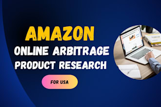 do amazon online arbitrage product research for usa