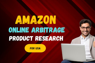 do amazon online arbitrage product research for usa