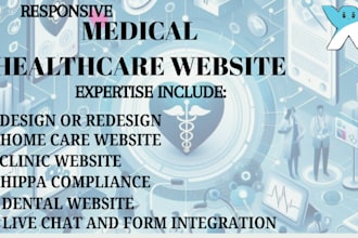 do your wix healthcare website dental website clinic homecare website
