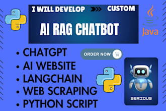 do machine learning nlp ai chatbots agents using rag llm gpt langgraph deepseek