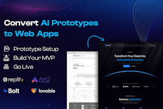 launch your replit, lovable, bolt prototypes