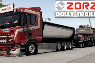 make custom ets mods, ats mods, ets and ats track, liveries