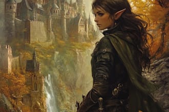 illustrate fantasy book covers and ebook covers