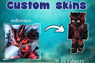 make a custom high quality skin
