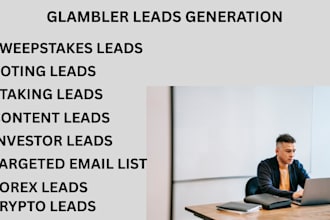 generate active usa sweepstakes lead voting lead and forex lead