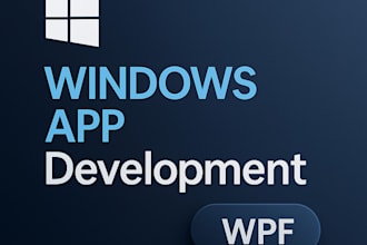 create windows desktop applications