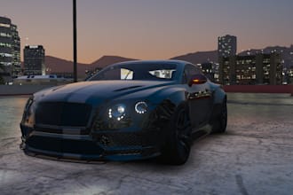 professionally edit fivem vehicle models for your rp server