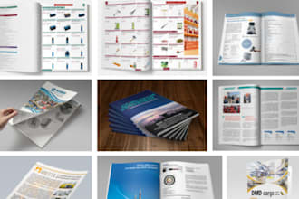 design or redesign powerpoint, pitch decks, google slides, or canva